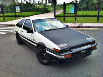 Cars Toyota Ae86 Initial D Wallpaper