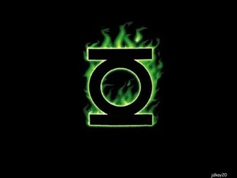 Green Lantern Logo Wallpaper HD Jpg