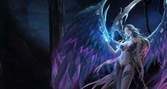 League Of Angels Alecta Wallpaper Hq Angel