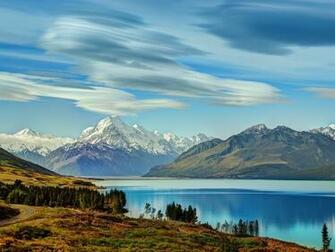 Pukaki Lake New Zealand 4k Ultra HD Wallpaper Net