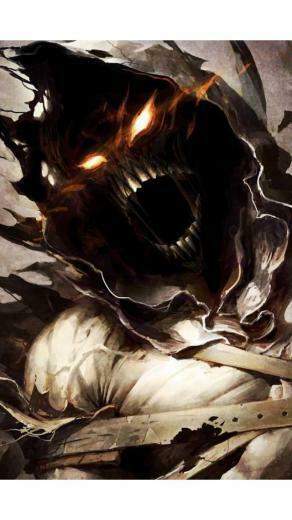 Evil Mummy iPhone HD Wallpaper My Pins