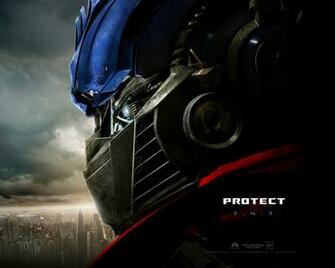 Transformers Movie Optimus Wallpaper