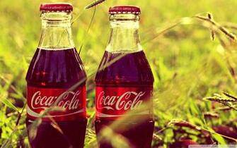 Refreshing Coke WallpaperHD Wallpaper
