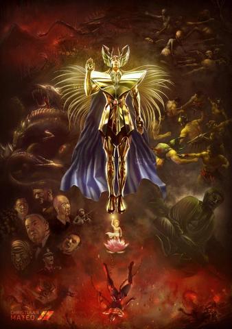 Virgo Shaka Saint Seiya Christiaan Mateo