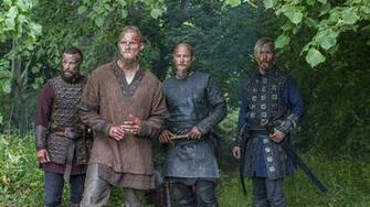 Image Vikings Tv Series Warriors Alexander Ludwig