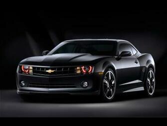 Camaro Black Front Desktop Pc And Mac Wallpaper