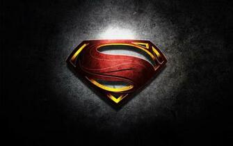 New Superman Logo Wallpaper Image