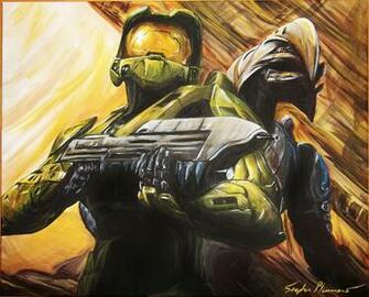 Halo Arbiter HD Background Wallpaper Amazing