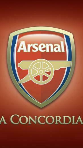 Wallpaper Logo Arsenal Football Club England