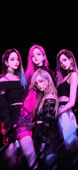 Blackpink Aesthetic Dark Wallpaper