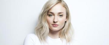 Sophie Turner Beautiful Blonde Girl 8k Wallpaper