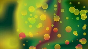 Colorful Bubbles Wallpaper