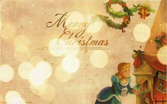 Disney Princess Christmas Wallpaper