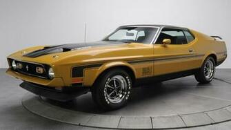 Muscle Cars Wallpaper High Resolution