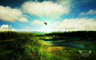 HD Wallpaper HDr Toned High Definition