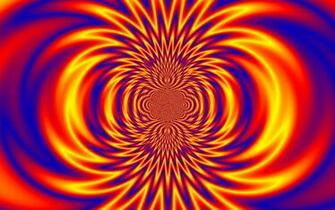 Hypnotic Rainbow Computer Wallpaper Desktop Background