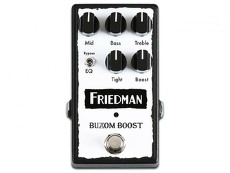 Friedman Amplification Buxom Boost Pedal