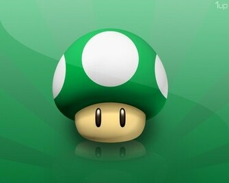Mario Nintendo Mushrooms Wallpaper