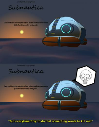 Plays Jacksepticeye Subnautica