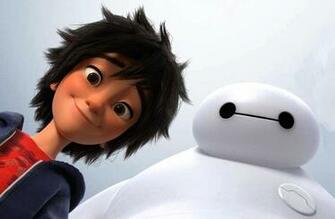 Big Hero Hiro With Baymax By Blazinggarnet16