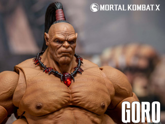 Mortal Kombat Goro Wallpaper