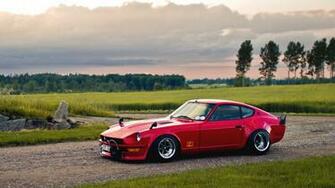 Datsun 240z Wallpaper