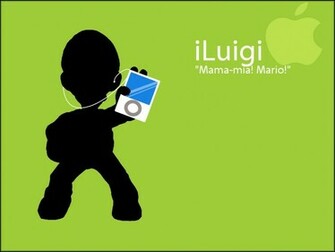 Luigi Wallpaper Super Mario