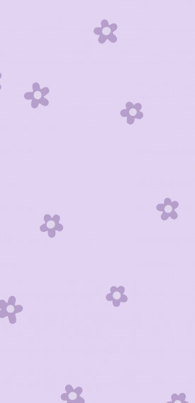 Papa On Phone Background In Purple Flowers