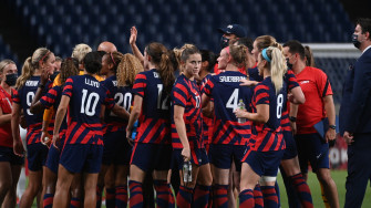 U S Women Soccer Team Faces Netherlands In Olympic