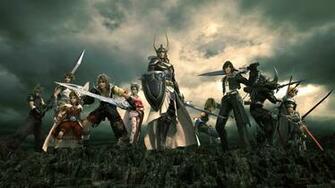 Dissidia Final Fantasy Nt Wallpaper In Ultra HD 4k Gameranx
