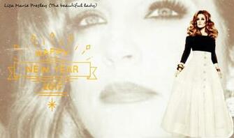 Lisa Marie Presley Image Happy New Year HD Wallpaper And
