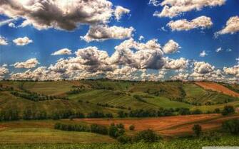 Farmland Wallpaper Top Background