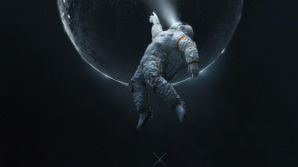 Astronaut R Wallpaper