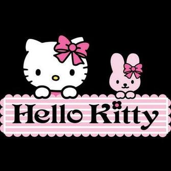 iPad Wallpaper Hello Kitty Cartoon Comics