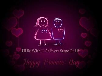 Wonderful Promise Day Wallpaper