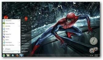 Windows Themes The Amazing Spiderman Theme For Movie