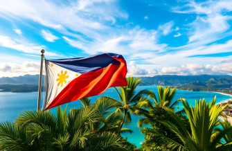 Philippine Flag Wallpaper HD