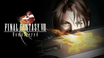 Final Fantasy Viii Remastered Is Coming Out On September 3rd