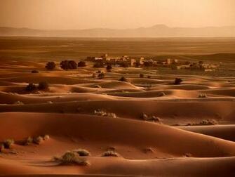 Desert Scene Wallpaper