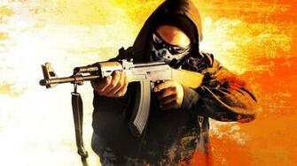 Wallpaper Counter Strike Global Offensive Art Anarchist HD