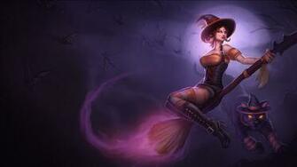 Art Dark Horror Witch Wallpaper
