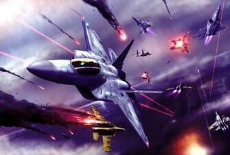 Ace Combat Game Jet Airplane Aircraft Fighter Plane Military Battle