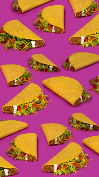 Taco Bell Background Wallpaper