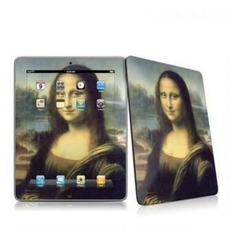 Apple iPad 1st Gen Mona Lisa Skin
