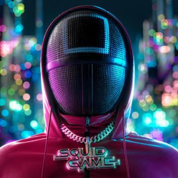 Squid Game Concept Artwork Cinema4d Octane Render R