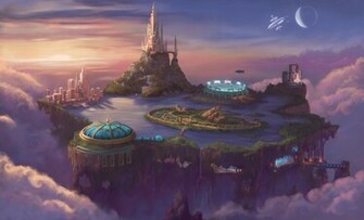 City Computer Wallpaper Desktop Background Id