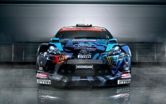 Ken Block Ford Fiesta Wallpaper