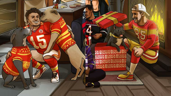 Did This Nfl Christmas Graphic Predict The 49ers And Chiefs Would