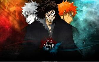 Wallpaper Ichigo Bleach Rukia