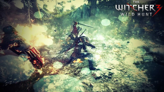 Witcher Wallpaper Art
